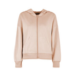 Sudadera mujer nude en tela, Primadonna, 25L202304TSNUDEM, 001a