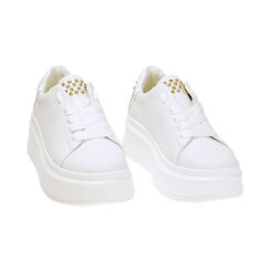 Sneakers bianche, Primadonna, 232820010EPBIAN035, 002 preview