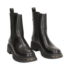 Botines negros, Primadonna, 240623304EPNERO035, 002 preview