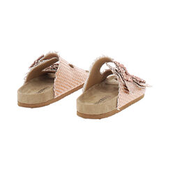 Fussbett de mujer rosa oro en laminado entrelazado, Primadonna, 257810601LIRAOR036, 004 preview