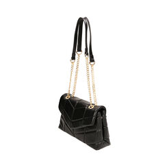 BAG BOLSO SINTETICO NERO, Primadonna, 212321120EPNEROUNI, 002 preview