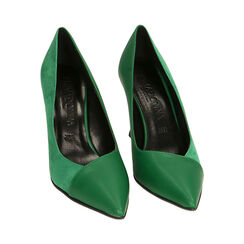 Décolleté verdi, tacco 9,5 cm , Primadonna, 20M812650EPVERD036, 002 preview