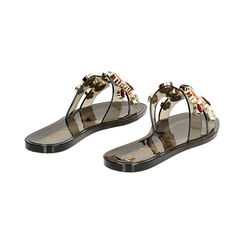 Sandali mare donna neri, Primadonna, 250940200PVNERO036, 004 preview