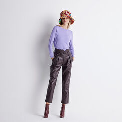 Pantaloni testa di moro vita alta, Primadonna, 22C901243EPMOROL, 003 preview
