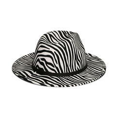 Cappello zebra in microfibra , Primadonna, 20B401903MFZEBRUNI, 002 preview