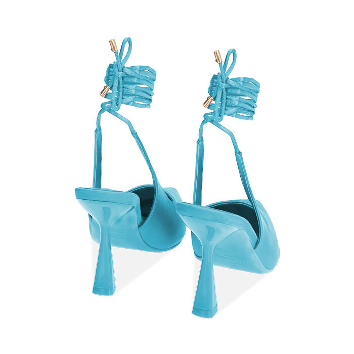 Scarpe celesti zara online