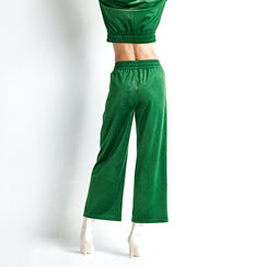 Pantaloni verdi in velluto, Primadonna, 22C910105VLVERDM, 002 preview