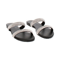 Sandales plates noires, Primadonna, 234992851EPNERO035, 002 preview