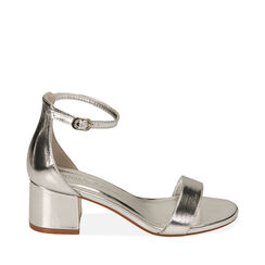 ZAPATOS SANDALIA LAMINADO ARGE, Primadonna, 212707031LMARGE035, 001a