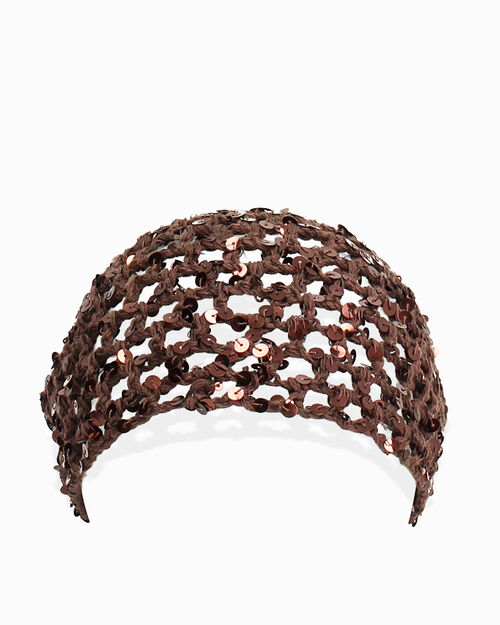 Cappello ad uncinetto moro, DK BROWN