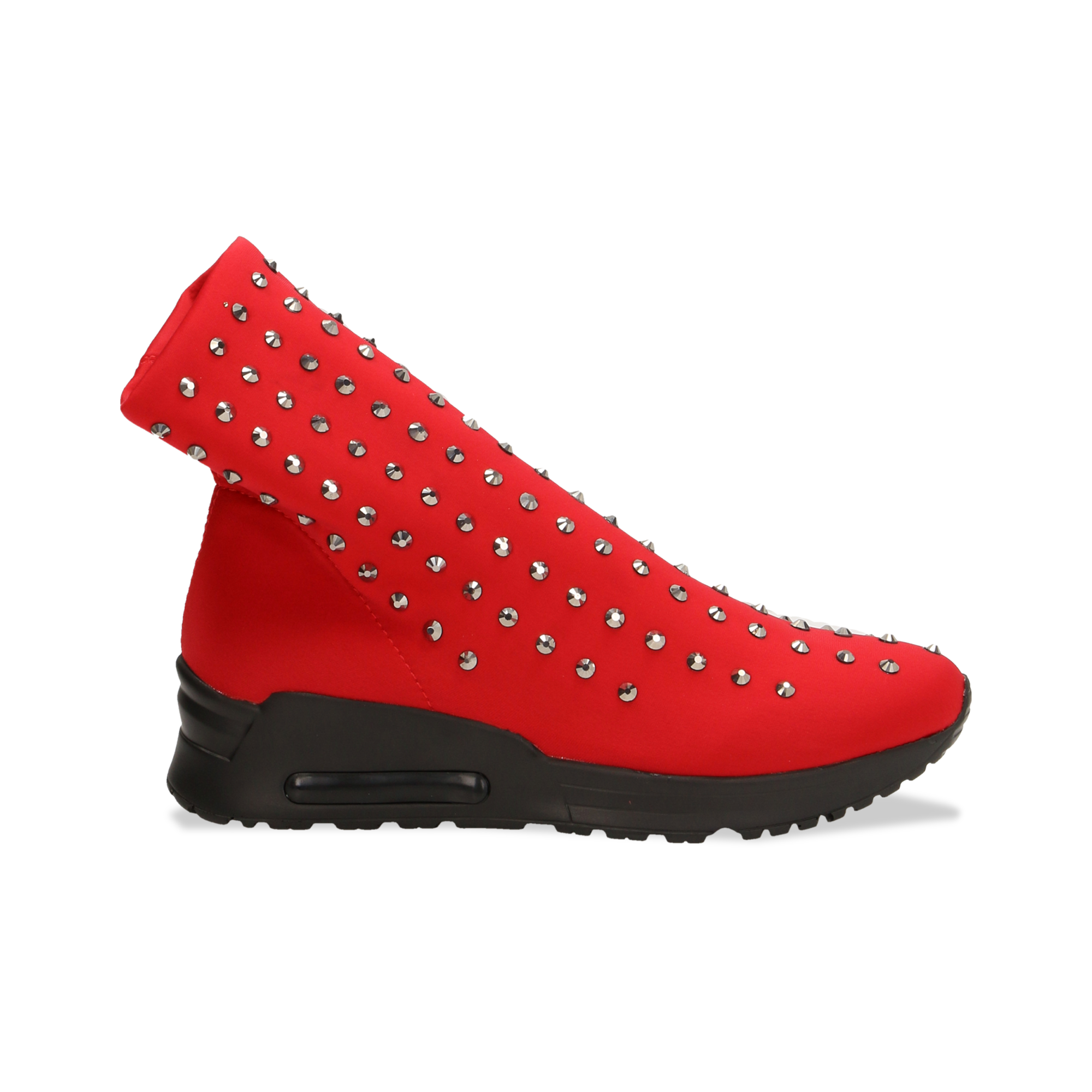 Sneakers Rosse Donna Tacco Basso - Cod. 122808611LYROSS | Primadonna  Collection