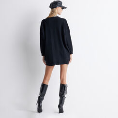Maglione nero, Primadonna, 22U535786TSNEROUNI, 005 preview
