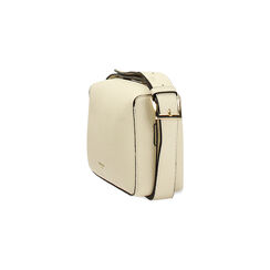 Borsa a tracolla panna con dettagli eleganti, Primadonna, 265701578EPPANNUNI, 003 preview