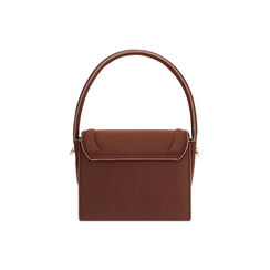 Mini bag donna testa di moro in tessuto, Primadonna, 255130057LYMOROUNI, 004 preview