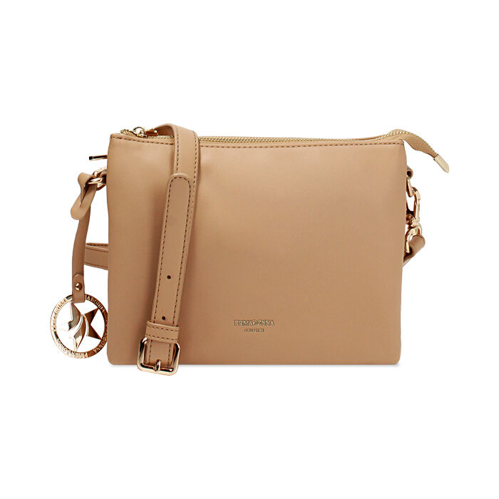 Pochette femme beige, Primadonna, 255701398EPBEIGUNI