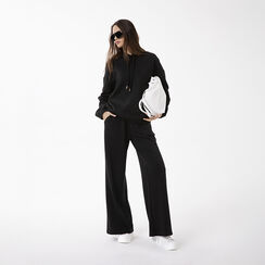 Sudadera negra de dise&ntilde;o esencial, Primadonna, 272600010TSNEROM, 003 preview