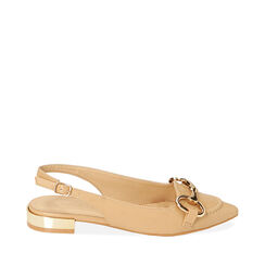 ZAPATOS BAILARIN SLINGBACK SINTETICO BEI, Primadonna, 214974117EPBEIG035, 001a