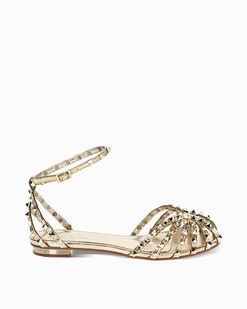 WOMEN SHOES BALLERINA SLINGBACK LAMINATE, 