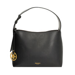 Sac porté épaule noir élégant avec bandoulière, Primadonna, 265705885EPNEROUNI, 001a