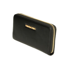 Portafogli nero, Primadonna, 225122519EPNEROUNI, 002 preview