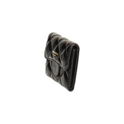 Portefeuille noir brillant avec détails élégants, Primadonna, 265702429EUNEROUNI, 002 preview