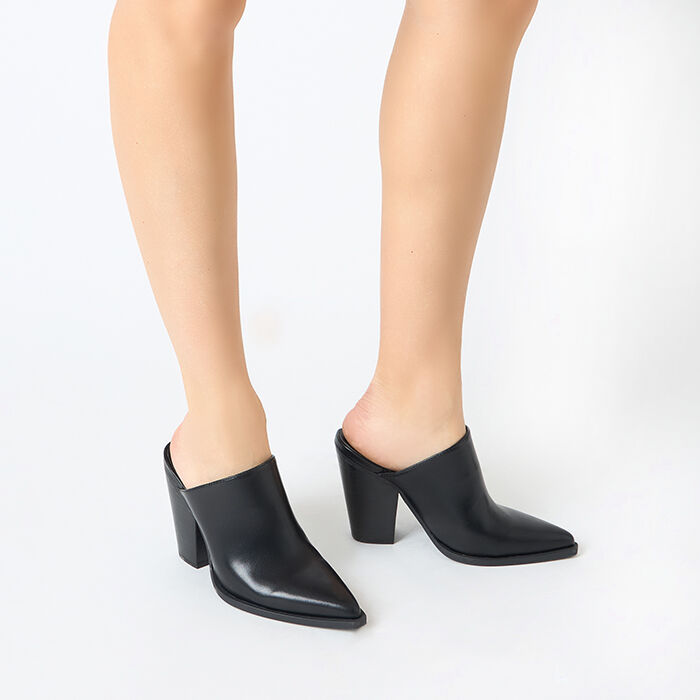 Tacco Largo Stivaletti Chiusi Con Tacco Stivali Estivi QUEEN HELENA  Stivaletti Con Plateau Tronchetti Con