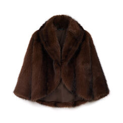 ABBIGLIAMENTO PELLICCIA FUR MORO, Primadonna, 26B402404FUMOROUNI, 001 preview
