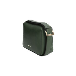 Borsa a tracolla verde con doppia tasca interna, Primadonna, 265701578EPVERDUNI, 003 preview