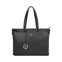 Borsa a spalla donna nera, Primadonna, 255700544EPNEROUNI, 001 preview