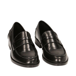 WOMEN SHOES MOCASSINS SYNTHETIC-ABRADED, Primadonna, 224904701ABNERO036, 002a