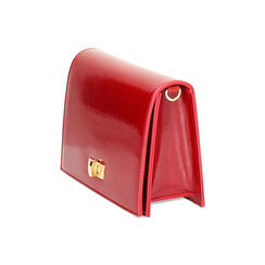 Mini bag rossa in vernice, Primadonna, 245126053VEROSSUNI, 002 preview