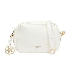 Borsa a tracolla donna bianca, Primadonna, 255705312EPBIANUNI, 001 preview