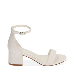 Sandales à talons blancs, Primadonna, 232770301EPBIAN035, 001a