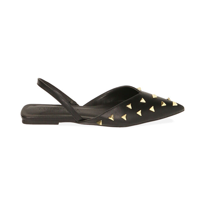 Ballerine donne slingback nere Primadonna Collection