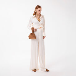 Pantal&oacute;n crema de corte elegante, Primadonna, 27C925337TSPANNL, 003 preview