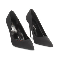 Escarpins noirs avec talon de 10 cm, Primadonna, 262130616LYNERO035, 003 preview