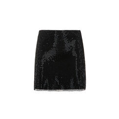 Jupe noire avec pierres scintillantes, Primadonna, 27C925513TRNEROL, 001 preview