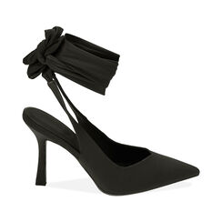 ZAPATOS CHANEL LYCRA NERO, Primadonna, 212111316LYNERO036, 001 preview