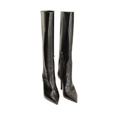 WOMEN SHOES BOOTS SYNTHETIC NERO, 22T905351EPNERO035, 002a