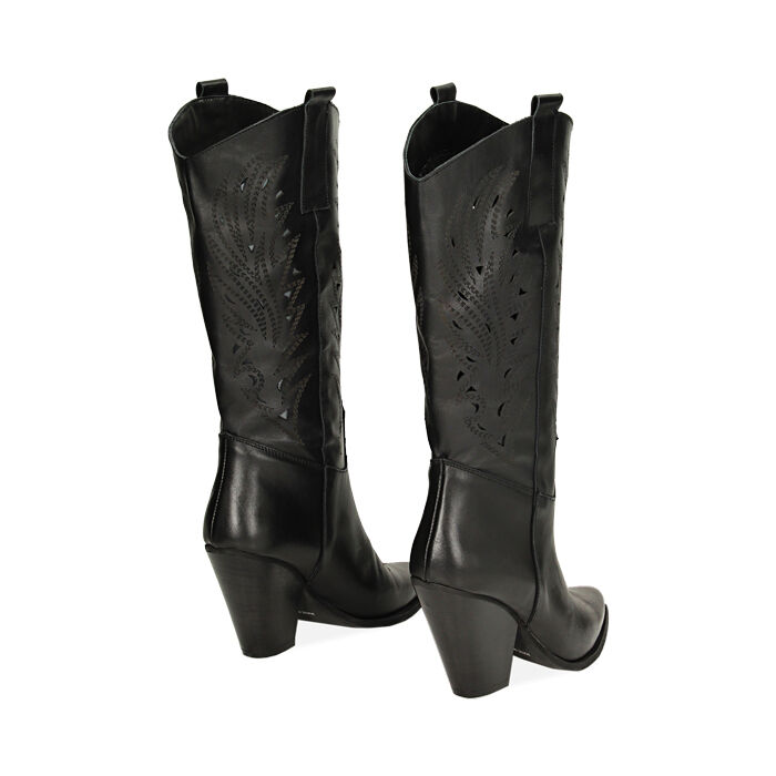 Texani discount neri pelle