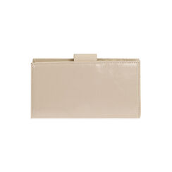 Portefeuille femme en naplak blanc cassé , Primadonna, 205122158NPPANNUNI, 003 preview