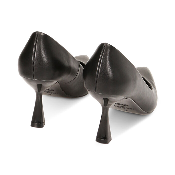 D collet donna nere tacco 8 cm Primadonna Collection
