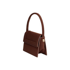 Mini bag donna testa di moro in tessuto, Primadonna, 255130057LYMOROUNI, 003 preview