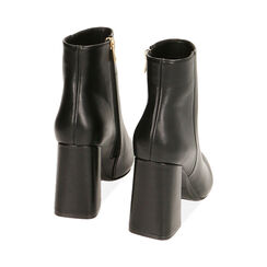 Ankle boots neri, tacco 9 cm , Special Price, 204908301EPNERO035, 003 preview