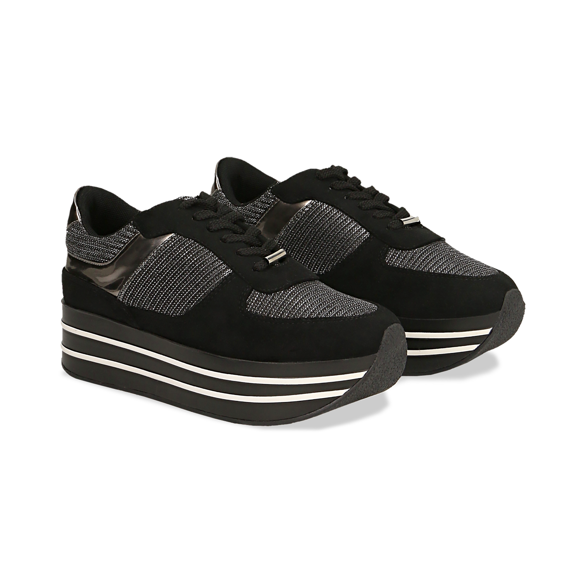 Sneakers platform bianche WHITE Donna | Sneakers Primadonna Collection ~  Lorenzo Guida