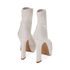 Ankle boots panna platform, tacco 12,5 cm, Primadonna, 21N218612EPPANN038, 003 preview