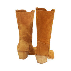 BOOTS RAIN BOOTS TEXANO SUEDE COGN, Primadonna, 271020616CMCOGN036, 003 preview