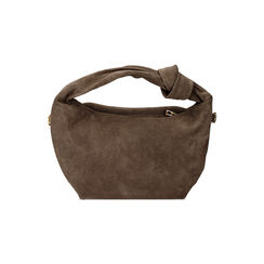 Bolso de mano marrón redondo, Primadonna, 240804465CMMOROUNI, 004 preview