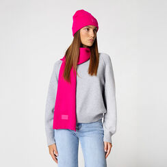 Cappello in tessuto fucsia, Primadonna, 26R115216TSFUCSUNI, 002a