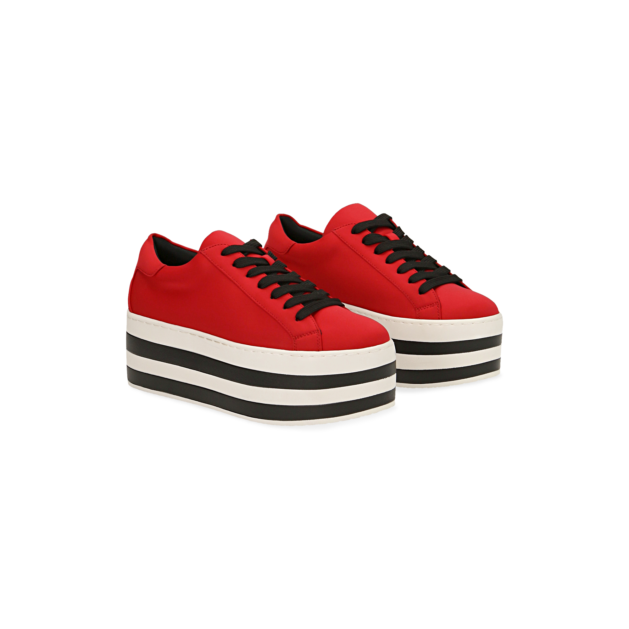 Sneakers donna rosso sale